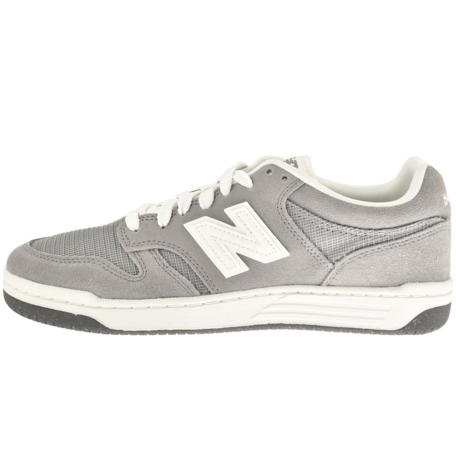 New Balance 480P Trainers Slate Grey | Mainline Menswear us